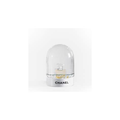 Boule de neige N°5 Chanel Blanc .